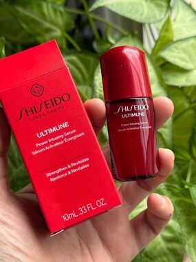 Shiseido Ultimune Power Infusing Serum – Tester Size 10ML (New)